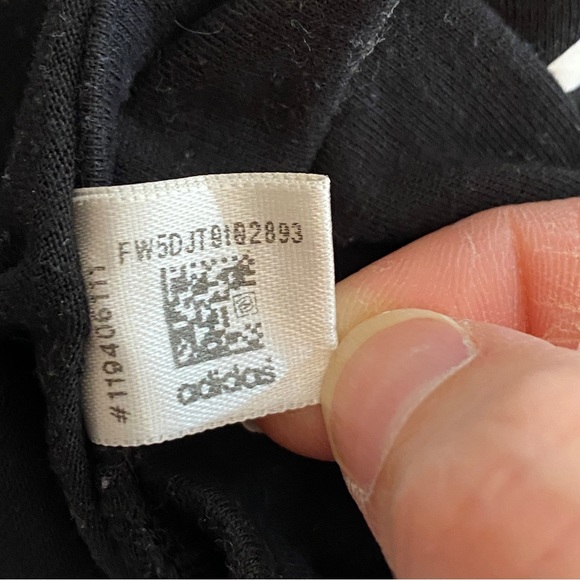 Adidas tank top, black, size Small - Picture 9 of 10